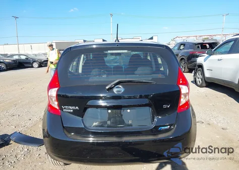 2016 Nissan Versa Note S (Sr)/S Plus/Sl/Sr/Sv из США, поврежденный, VIN 3N1CE2CPXGL352991